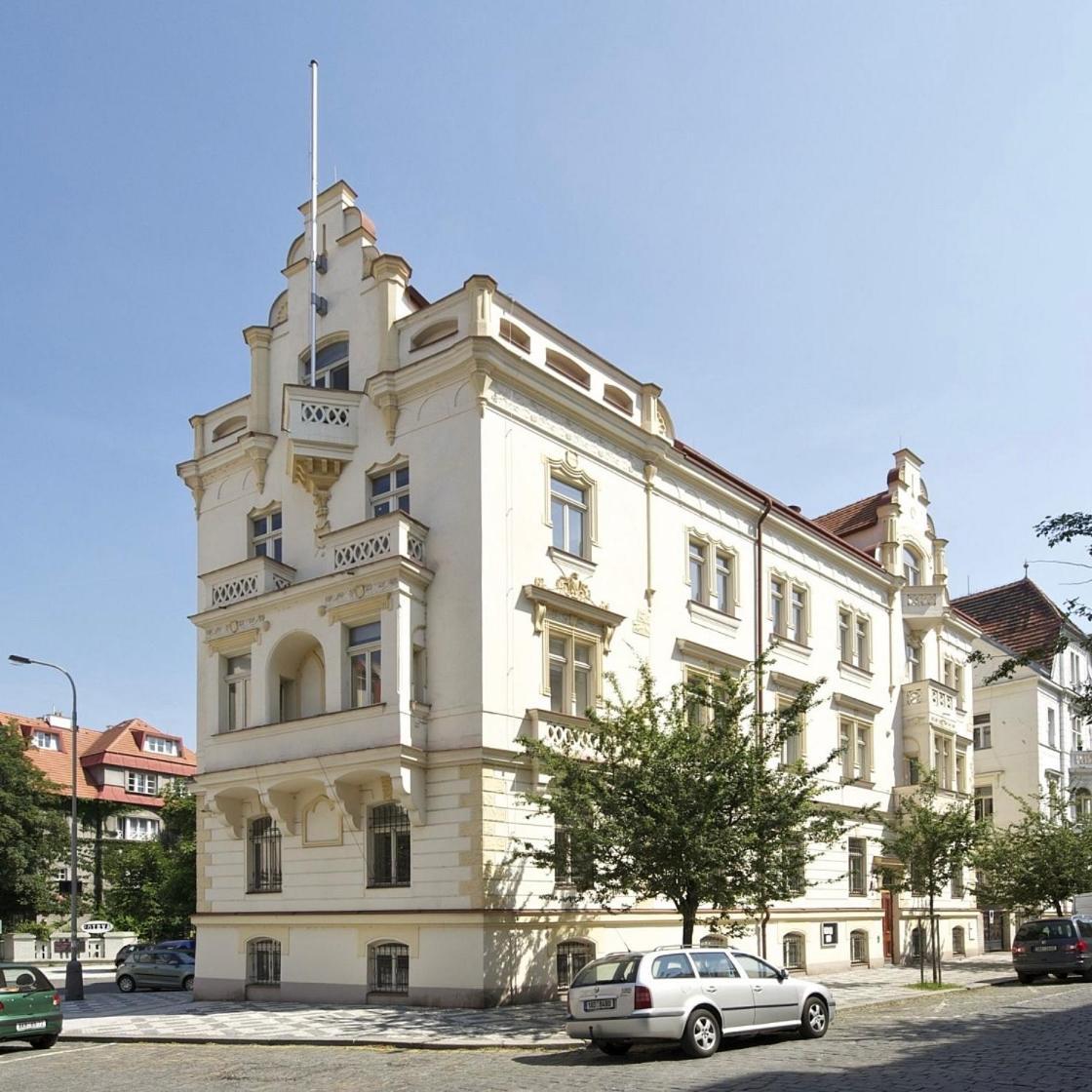 Muchovka Apartment Praag Buitenkant foto