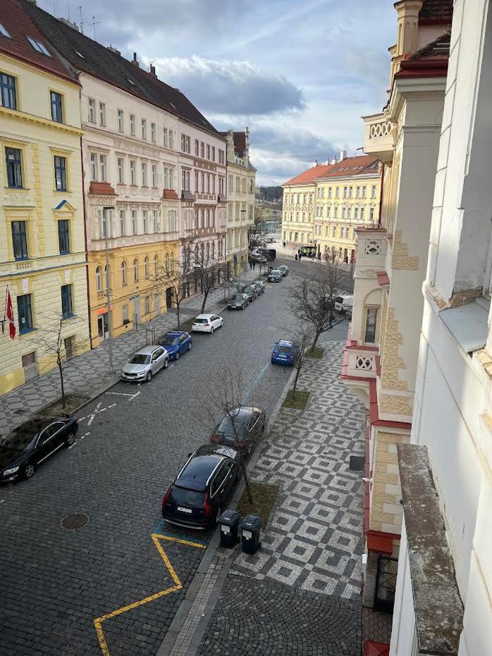 Muchovka Apartment Praag Buitenkant foto