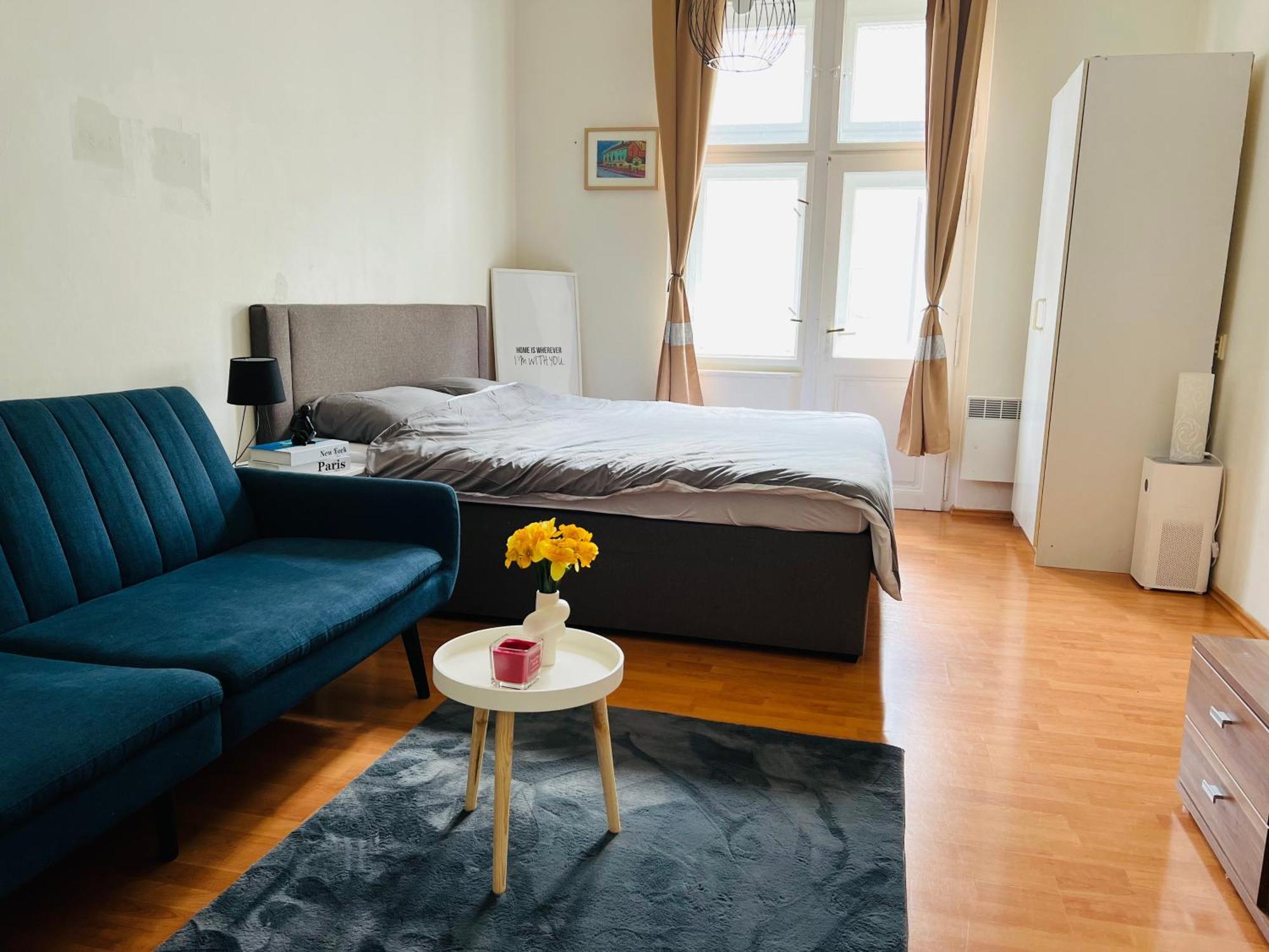 Muchovka Apartment Praag Buitenkant foto
